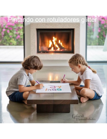 Explora un mundo de color y fantasía: tus ideas cobrarán vida con un toque de brillo. Explora un mundo de color y fantasía: tus ideas cobrarán vida con un toque de brillo.