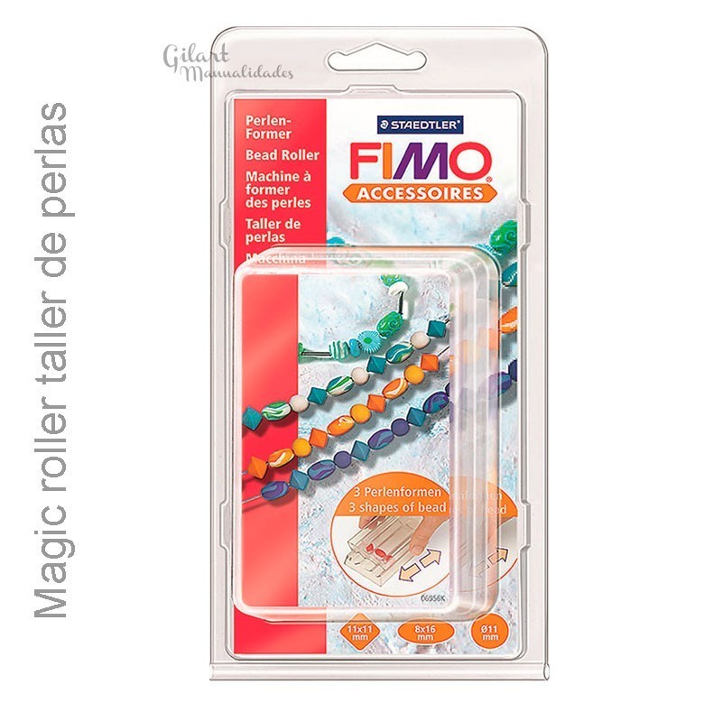 Bisutería Fimo magic roller plus set 8712 01
