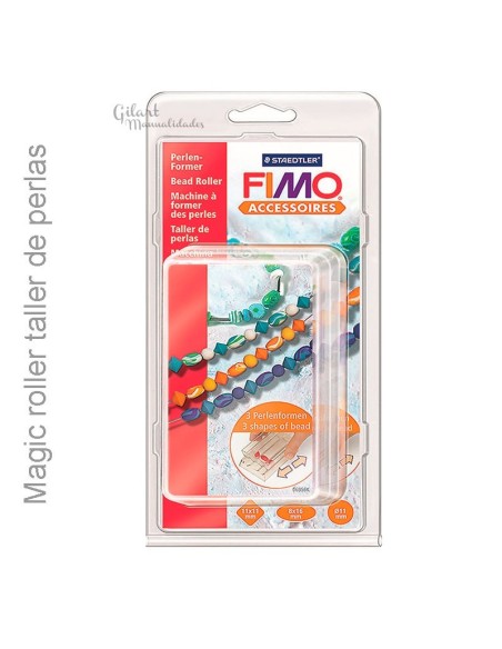 Fimo Magic Roller Plus Set con rodillos para crear perlas de bisutería. Fimo Magic Roller Plus Set con rodillos para crear perlas de bisutería.