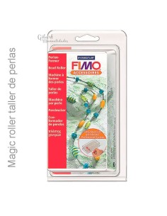 Fimo Magic Roller Plus Set para crear bisutería con rodillos de patrones.
