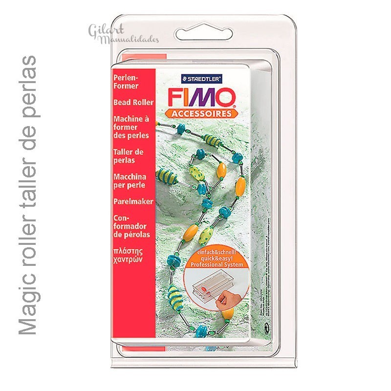 Bisutería Fimo magic roller plus set 8712 02