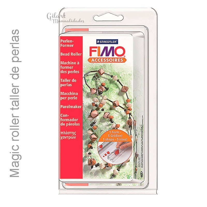 Bisutería Fimo magic roller plus set 8712 03