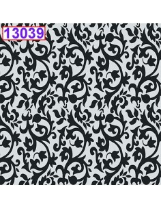 Elegancia atemporal. ¡20 servilletas en gris y negro para tus manualidades!