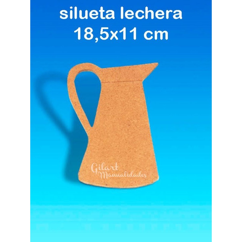 Silueta Lechera dm 07685 - 185x110 mm