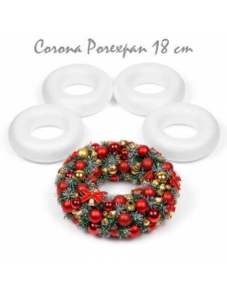 Comprar Coronas Poliestireno Alta Densidad | Gilart Manualidades