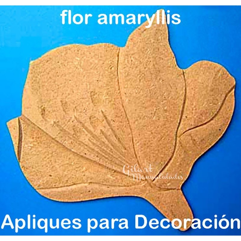 Silueta dm Amarilis 7869 01 03 - 130x120 mm