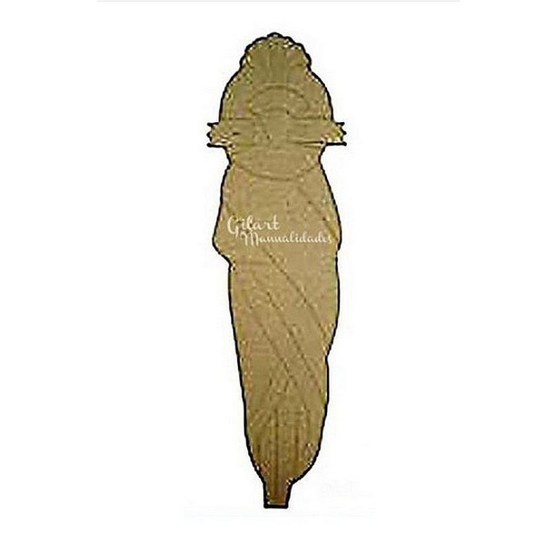 Silueta Africana tótem dm 7360 12 - 235x70 mm