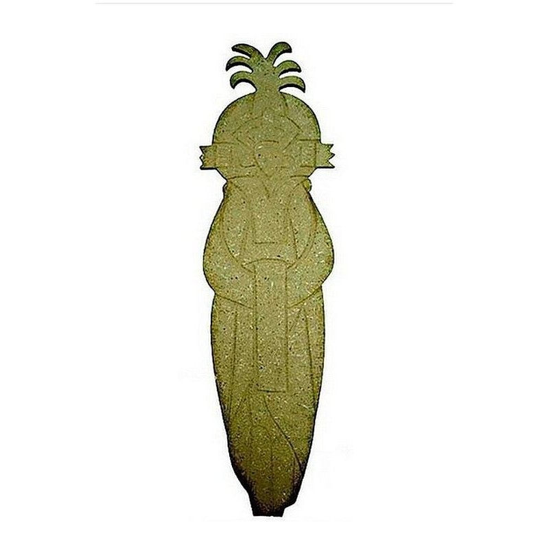 Silueta Africana tótem dm 7360 13 - 245x70 mm
