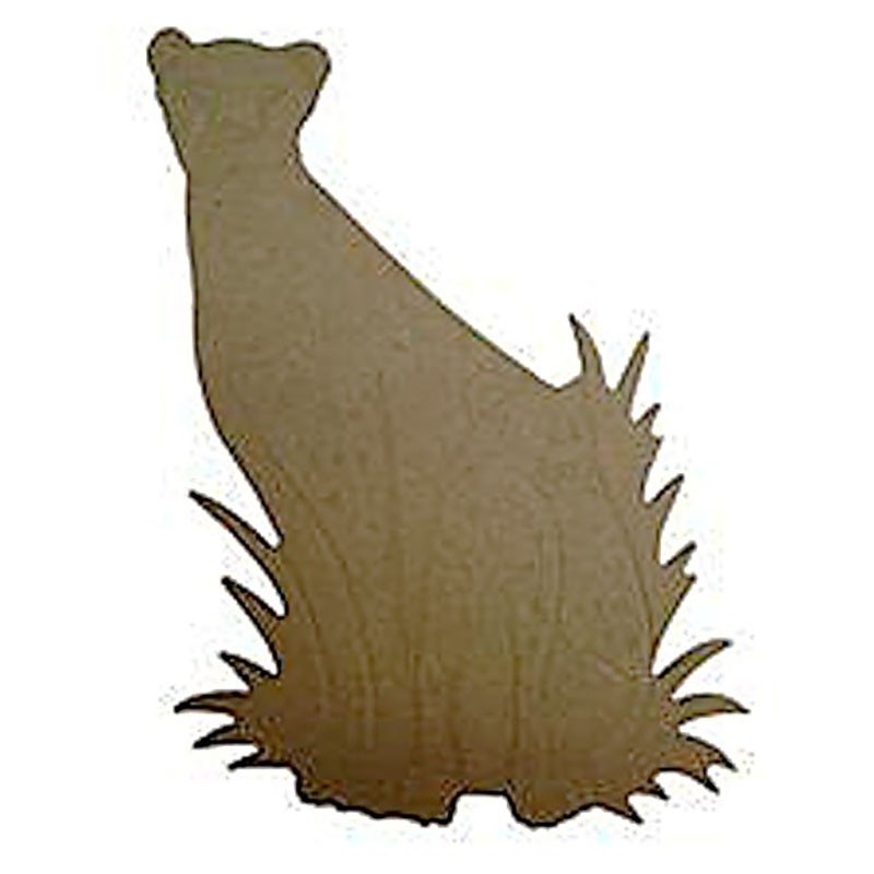 Siluetas Leopardo dm 7360 11 - 40x100 mm
