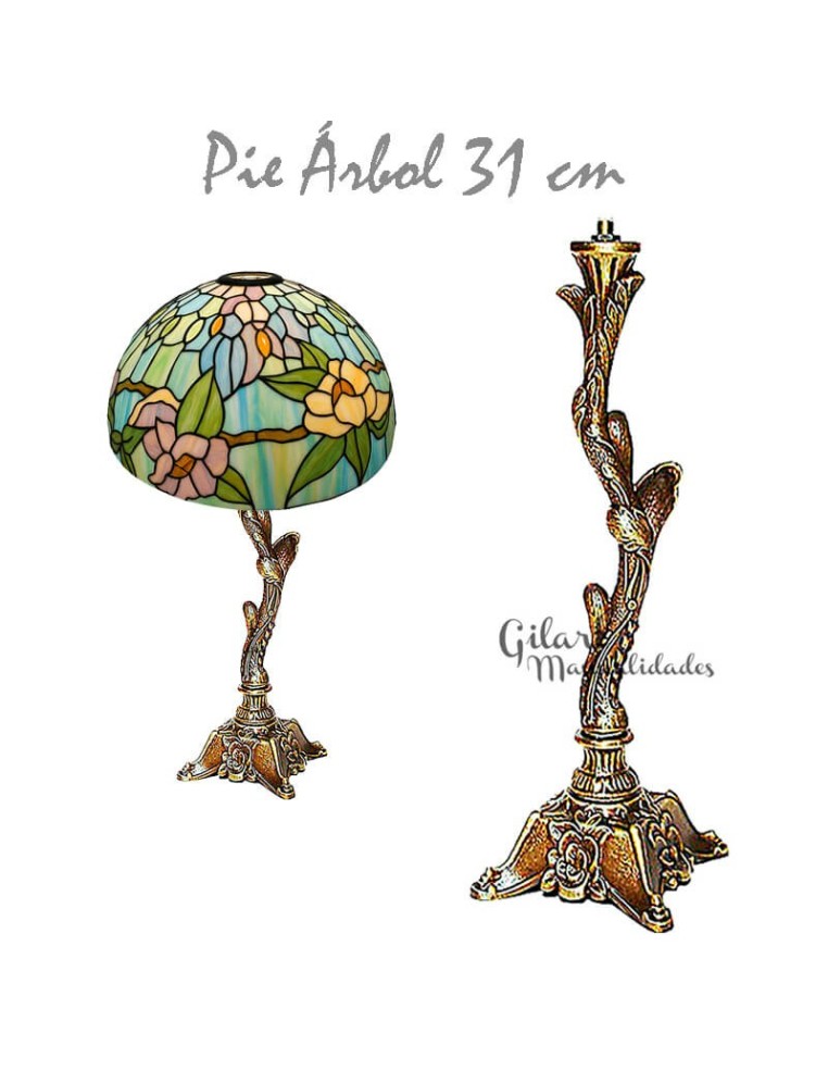 Ilumina tu creatividad: Descubre los exclusivos pies de lámpara fabricados en zamak de Gilart para tus proyectos.