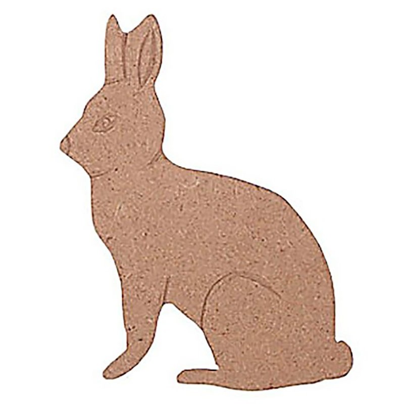 Siluetas Conejo dm 7819 02 - 136x90 mm