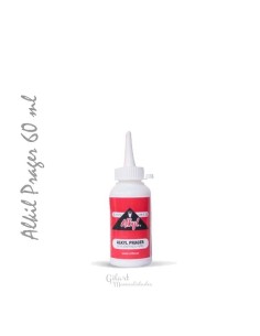 Cola blanca concentrada Alkyl Prager 60 ml, adhesivo y barniz multiusos para manualidades.