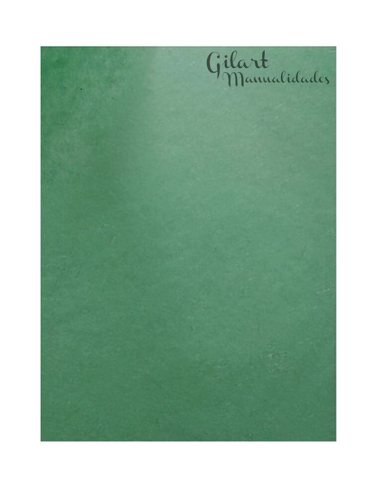 Papel scrapbooking fibra turquesa 50x70 cm para decorar, forrar o crear tarjetas