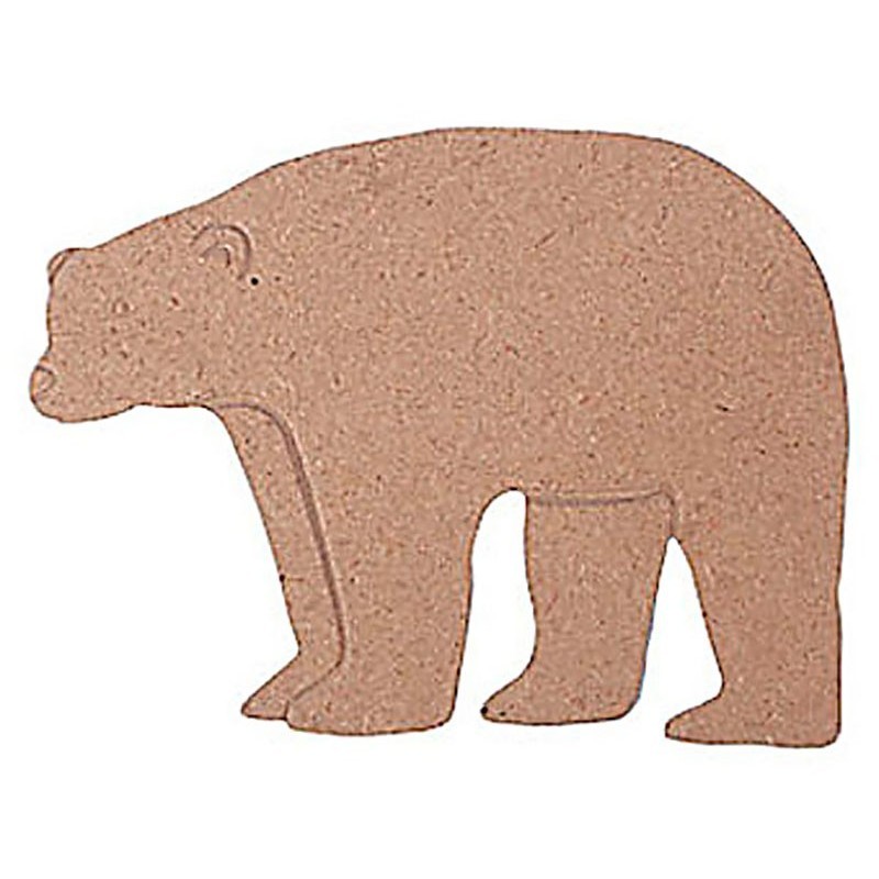 Siluetas Oso dm 7819 10 - 175x140 mm