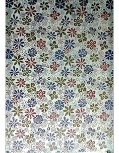 Técnica decoupage sobre madera usando pinceles Gilart