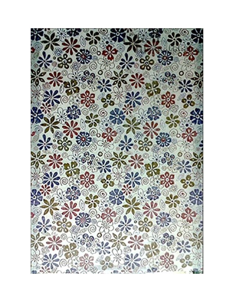 Técnica decoupage sobre madera usando pinceles Gilart