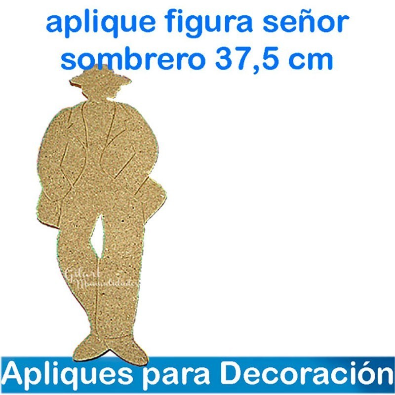 Silueta Señor dm 7866 - 375 mm