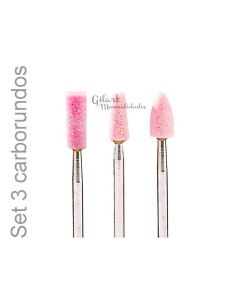 Carborundos para Pulir Surtidos (3 Uds.) para Proyectos de Manualidades