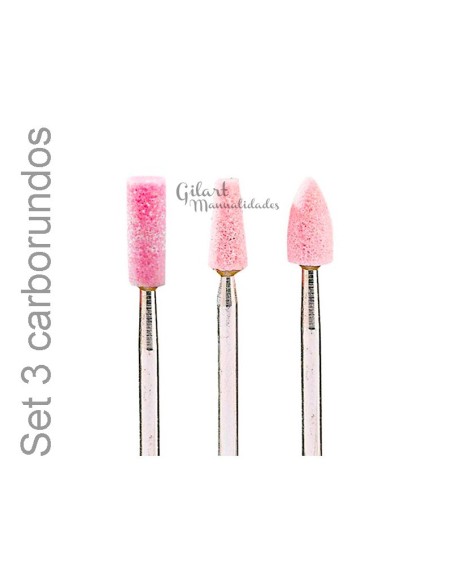 Carborundos para Pulir Surtidos (3 Uds.) para Proyectos de Manualidades Carborundos para Pulir Surtidos (3 Uds.) para Proyectos de Manualidades