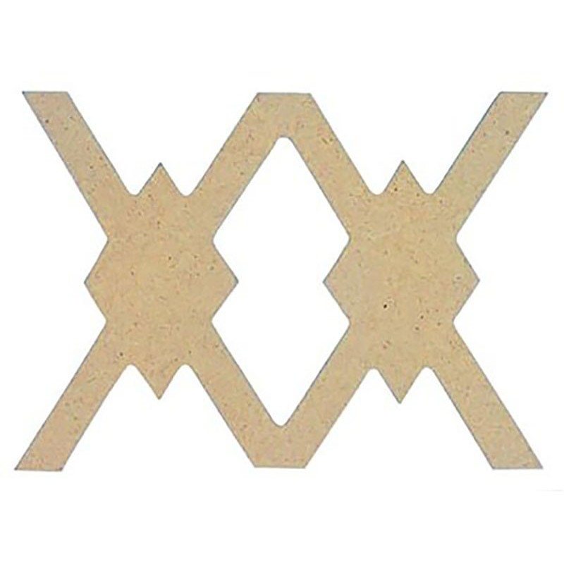 Silueta Noruego dm 6955 16 -110x80 mm