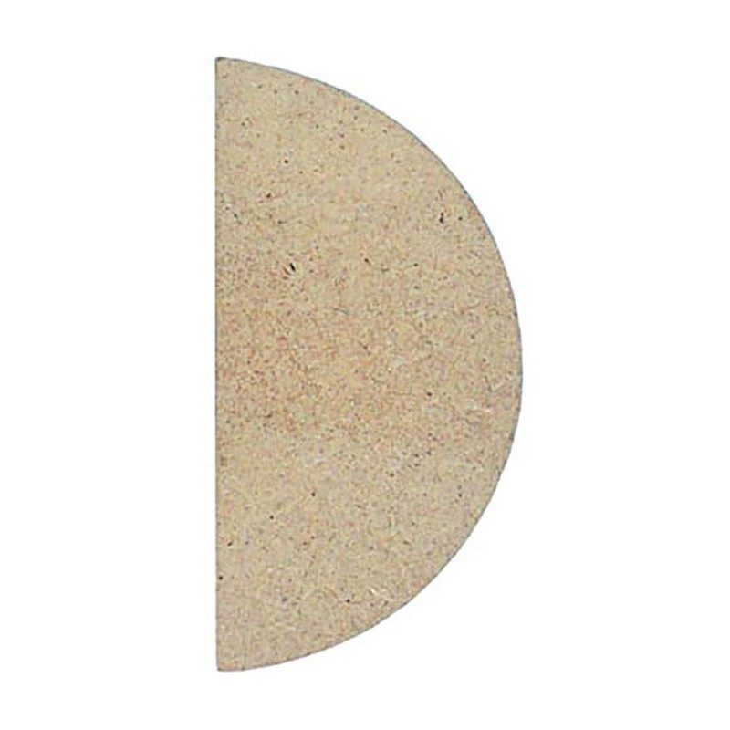 Silueta Medio círculo dm 6955 18 - 75x40 mm