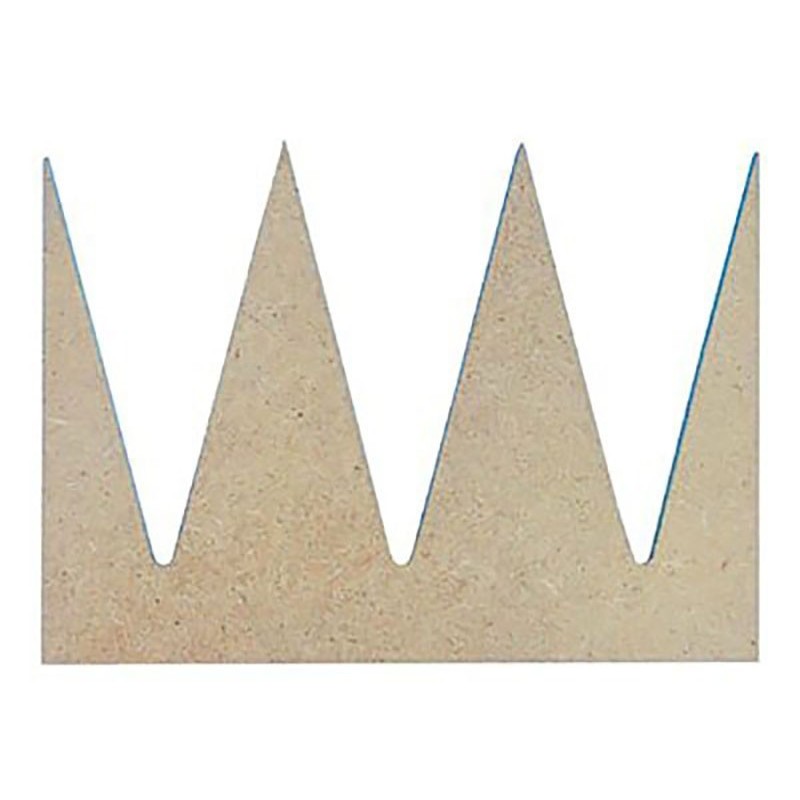 Silueta Corona dm 6955 24 -115x85 mm