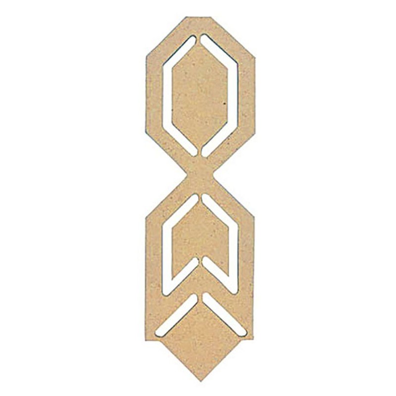 Silueta Motivo indio dm 6955 22 - 165x50 mm