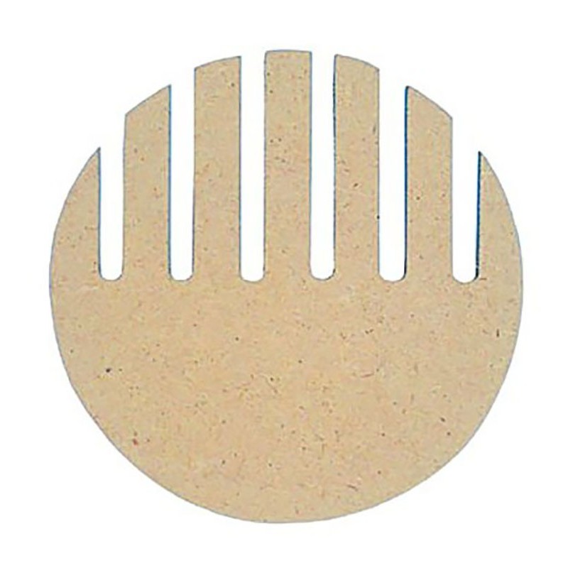 Silueta Peine dm 6955 21 - 75x75 mm