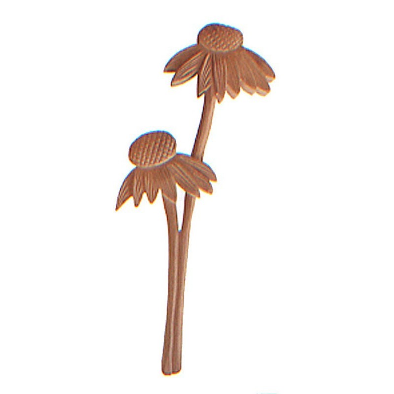 Siluetas Flores gruesas dm 113 - 265x126 mm
