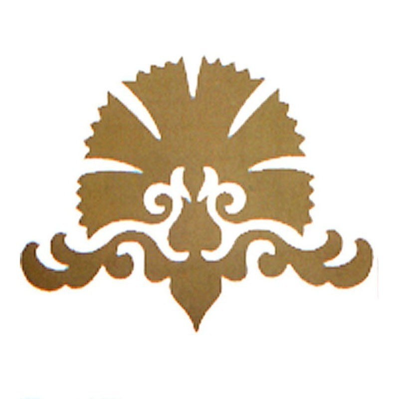 Silueta Ornamento dm 6977 - 370x290 mm