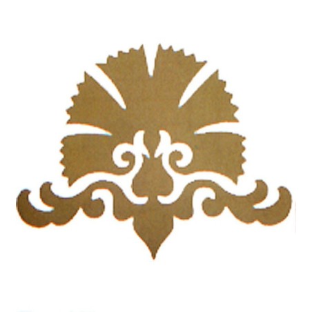 Silueta Ornamento dm 6977 - 370x290 mm