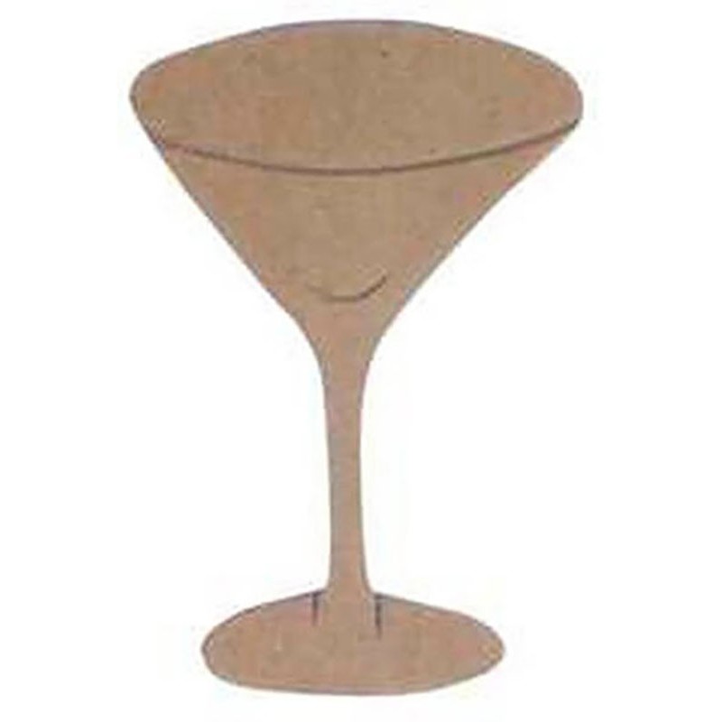 Silueta Copa dm 7488 11 - 86x56 mm