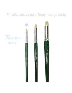 Crea texturas realistas y efectos especiales con tu Pincel Seco Profesional Gilart. n.º 1/4