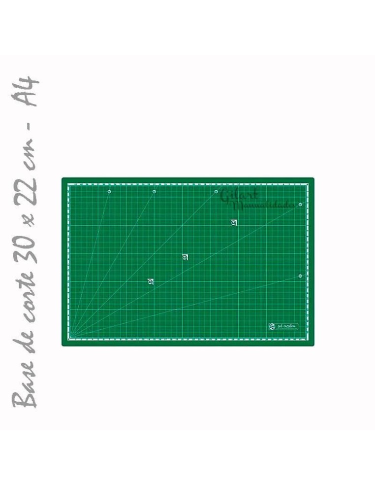 Tabla de Corte Talens Art Creation 30x22 cm: precisión, seguridad y autocuración.