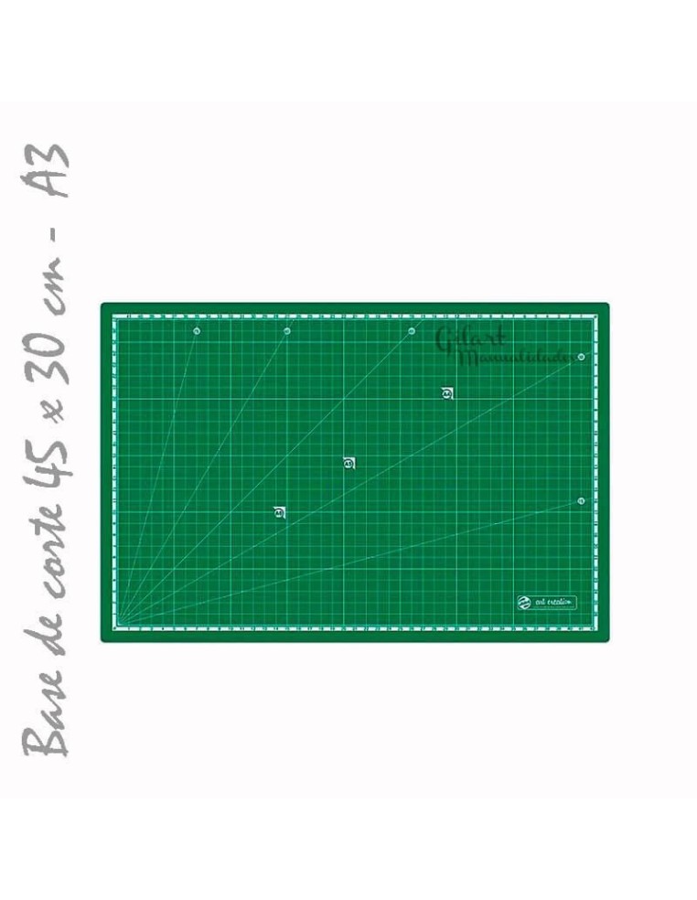 Tabla de Corte Talens Art Creation 45x30 cm: precisión, seguridad y autocuración.