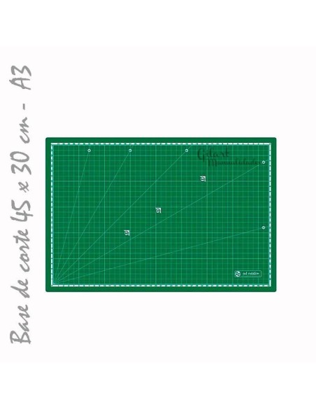 Tabla de Corte Talens Art Creation 45x30 cm: precisión, seguridad y autocuración.