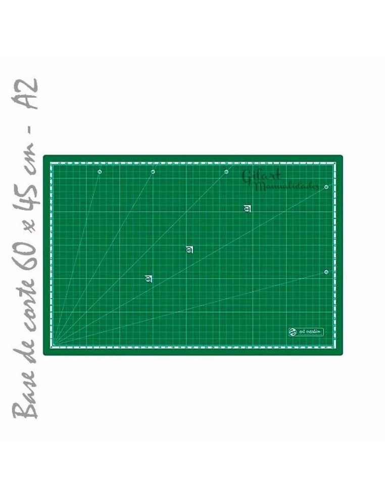 Tabla de Corte Talens Art Creation 60x45 cm: precisión, seguridad y autocuración.