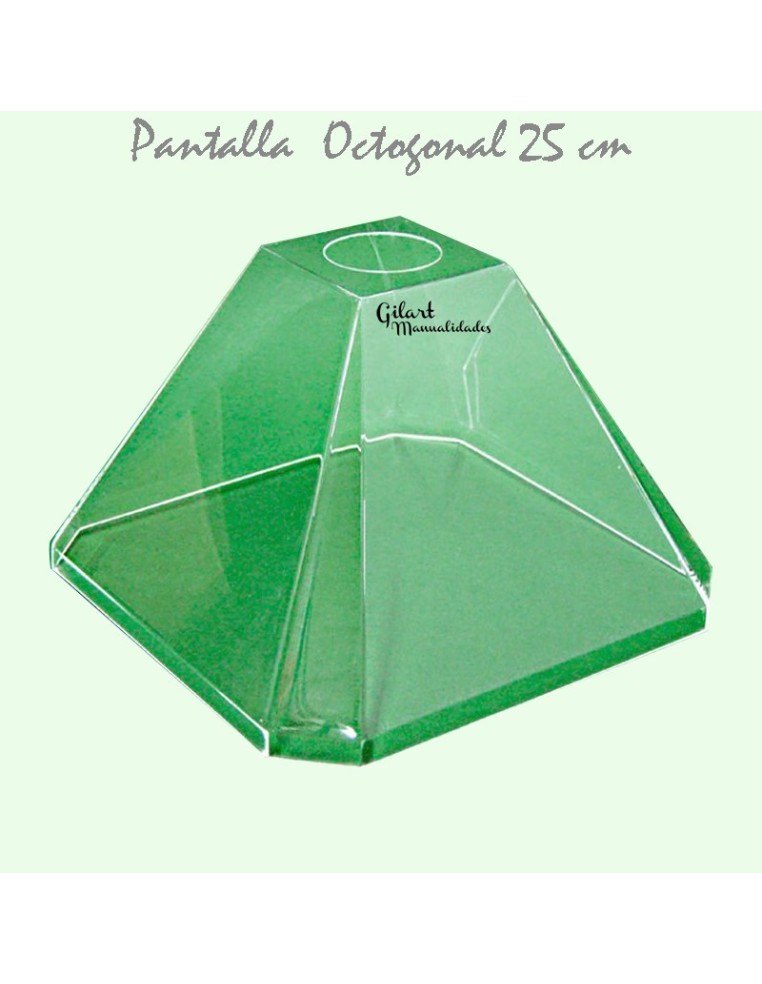 Crea tu propia lámpara Octogonal estilo Tiffany DIY. ¡Dale luz y arte a tu hogar con tus manos!