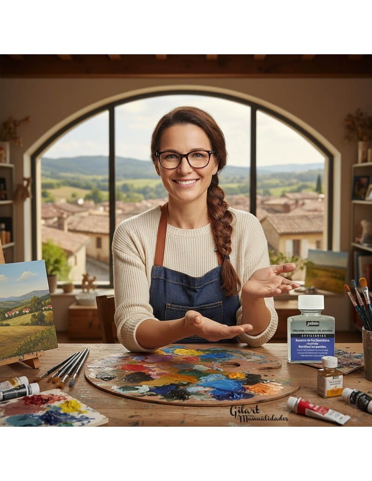 Da rienda suelta a tu creatividad. Materiales de bellas artes esenciales para tu estudio.