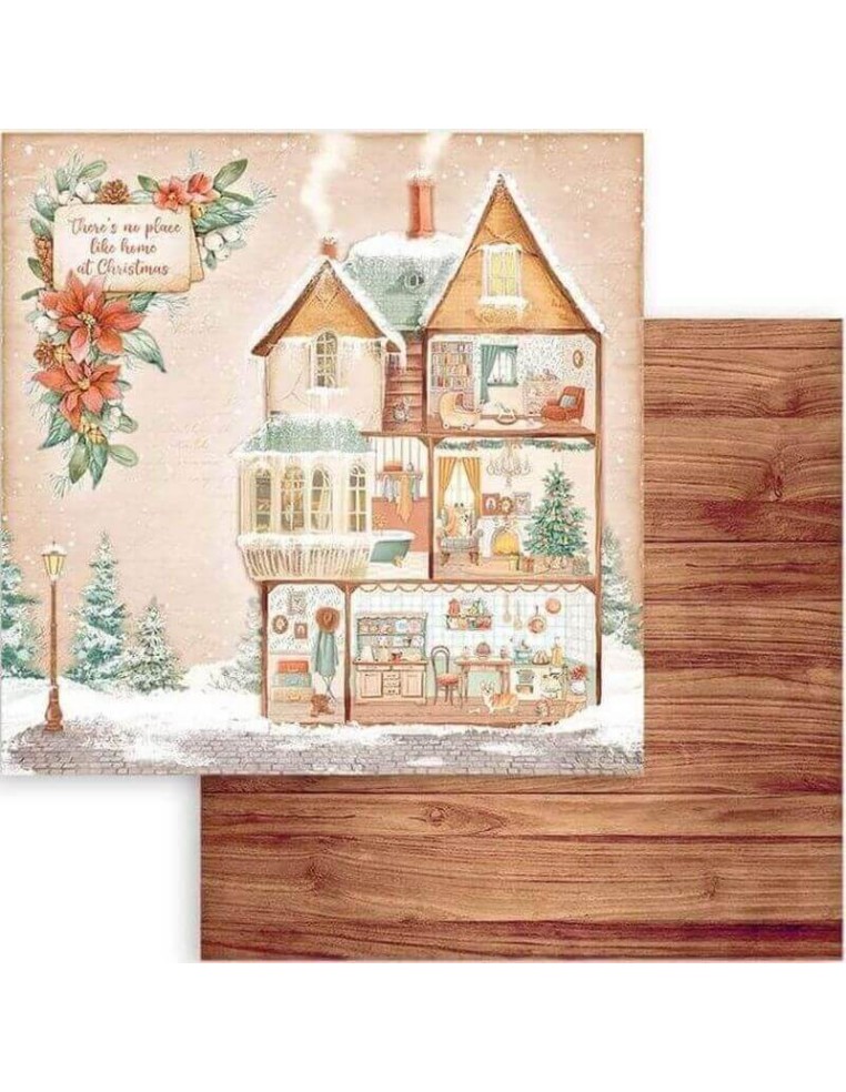 Un hogar navideño, cálido y acogedor. ¡La Navidad está en el aire!