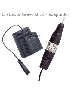 Potencia y precisión para tus proyectos. Crea diseños únicos con tu Grabador Grabo Stick.