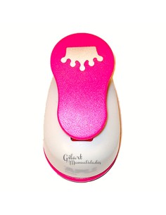 Crea formas de Corona elegantes y precisas con esta perforadora Apli de 25 mm.