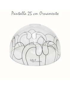 Comprar Pantalla Tiffany DIY Metacrilato 25 cm Ornamento | Gilart