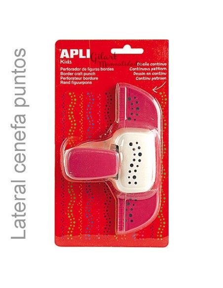 Consigue un borde de puntos decorativo continuo para tarjetas, álbumes y proyectos de Scrap.