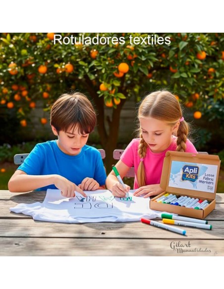 Transforma tu estilo: Crea camisetas únicas con rotuladores textiles y creatividad.