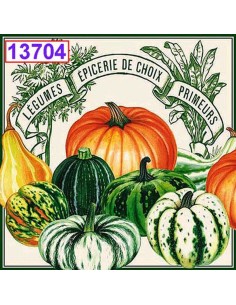 Servilletas decoupage Calabazas. Manualidades temáticas de otoño y Halloween.