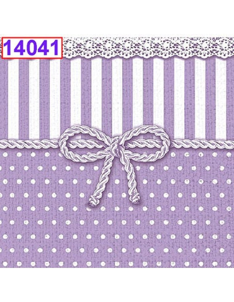 Servilletas de decoupage Lazo. Manualidades delicadas y decoración clásica.