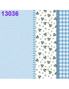 Servilletas Decoupage Cenefa Azul Ambiente: diseños elegantes y distinción. 💙