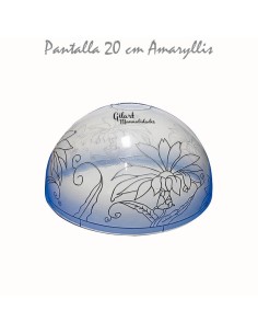 Empieza a crear tu lámpara floral de metacrilato. Sigue el diseño Amaryllis con color.