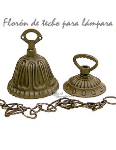 Florón Lámpara Colgante Tiffany Oscuro 65 mm: un toque de distinción en tu hogar.